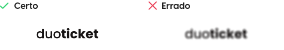 Logo legivel Duoticket